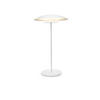 LED-AUßENLEUCHTE Sardinia 22/40/22 cm   - Weiß, Basics, Metall (22/40/22cm) - New Garden