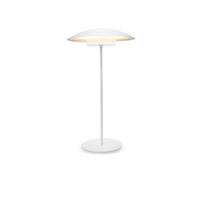 LED-AUßENLEUCHTE Sardinia 22/40/22 cm   - Weiß, Basics, Metall (22/40/22cm) - New Garden