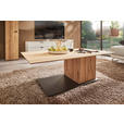 COUCHTISCH in Holz, Metall, Holzwerkstoff 120/70/42 cm  - Wildeiche/Eichefarben, MODERN, Holz/Holzwerkstoff (120/70/42cm) - Dieter Knoll