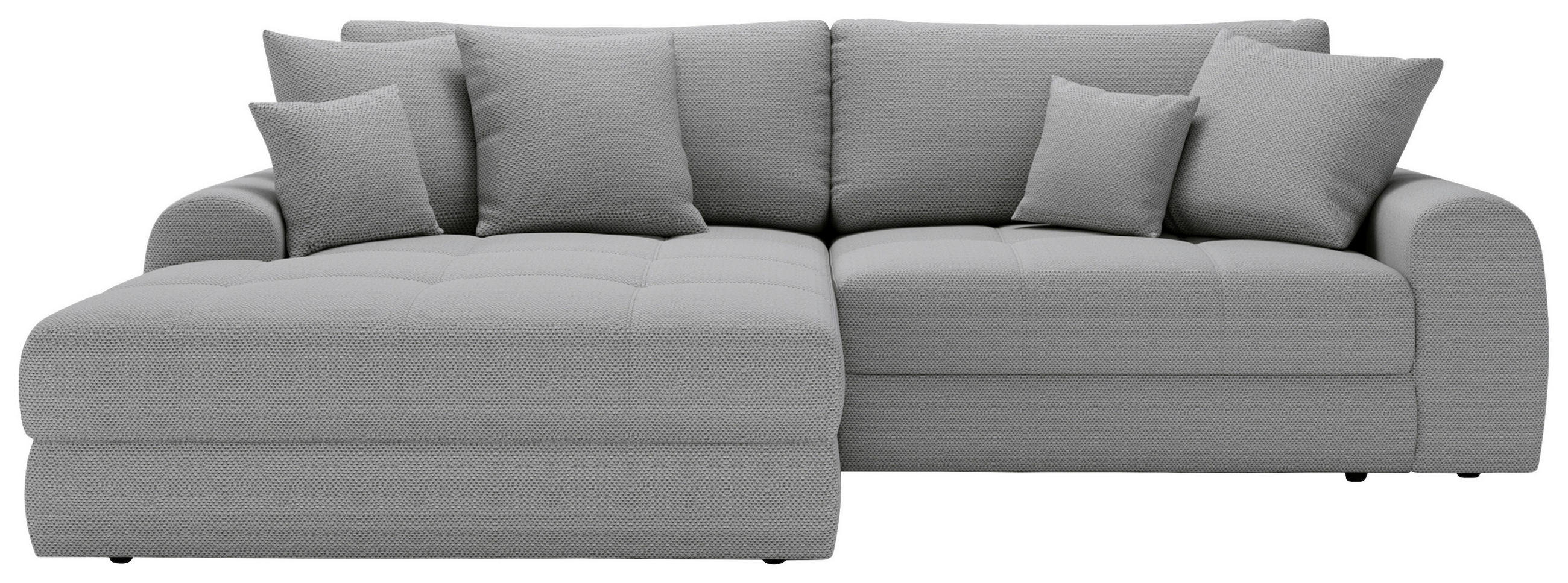 Livetastic Ecksofa Lorson Grau 290x208 cm