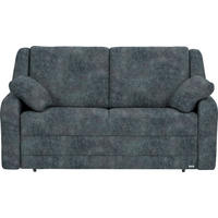 SCHLAFSOFA in Textil Anthrazit  - Anthrazit/Schwarz, Konventionell, Kunststoff/Textil (158/88/91cm) - Sedda