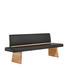 SITZBANK Echtleder Wildeiche furniert, mehrschichtige Massivholzplatte (Tischlerplatte) Eichefarben, Schwarz - Eichefarben/Beige, KONVENTIONELL, Leder/Holz (220/88/59cm) - Voglauer SITZBANK Echtleder Wildeiche furniert, mehrschichtige Massivholzplatte (Tischlerplatte) Eichefarben, Schwarz - Eichefarben/Beige, KONVENTIONELL, Leder/Holz (220/88/59cm) - Voglauer