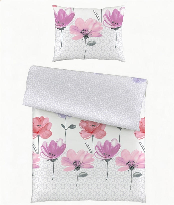 POSTELJNINA 140/200 cm renforcé večbarvno  - večbarvno, Konvencionalno, tekstil (140/200cm) - Esposa