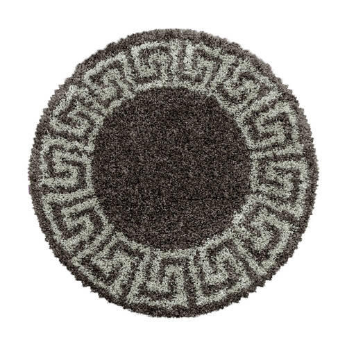 RYAMATTA 200 cm Hera 3301 Taupe  - taupe, Design, textil (200cm)