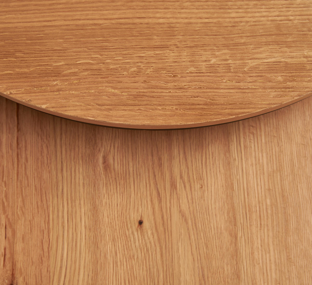 COUCHTISCHSET in Holz, Metall, Holzwerkstoff 70/70/42 cm  - Eichefarben/Schwarz, Konventionell, Holz/Holzwerkstoff (70/70/42cm) - Stylife