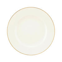 PLITVI KROŽNIK  Constanza  27 cm       - zlate barve/krem barve, Basics, keramika (27cm) - Seltmann Weiden