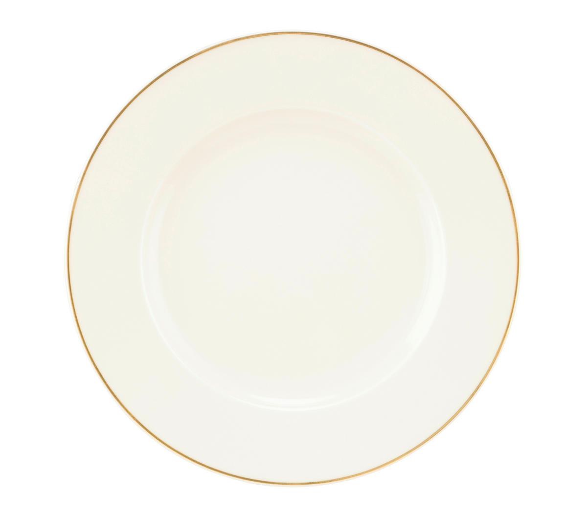 PLITVI KROŽNIK  Constanza  27 cm       - zlate barve/krem barve, Basics, keramika (27cm) - Seltmann Weiden