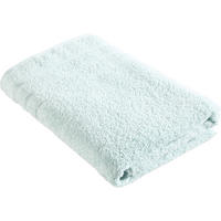 DUSCHTUCH MAKI 70/140 cm  - Pastellblau, Basics, Textil (70/140cm) - Bio:Vio