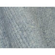 HANDWEBTEPPICH 170/240 cm Helsinki  - Blau/Grau, Basics, Textil (170/240cm) - Linea Natura