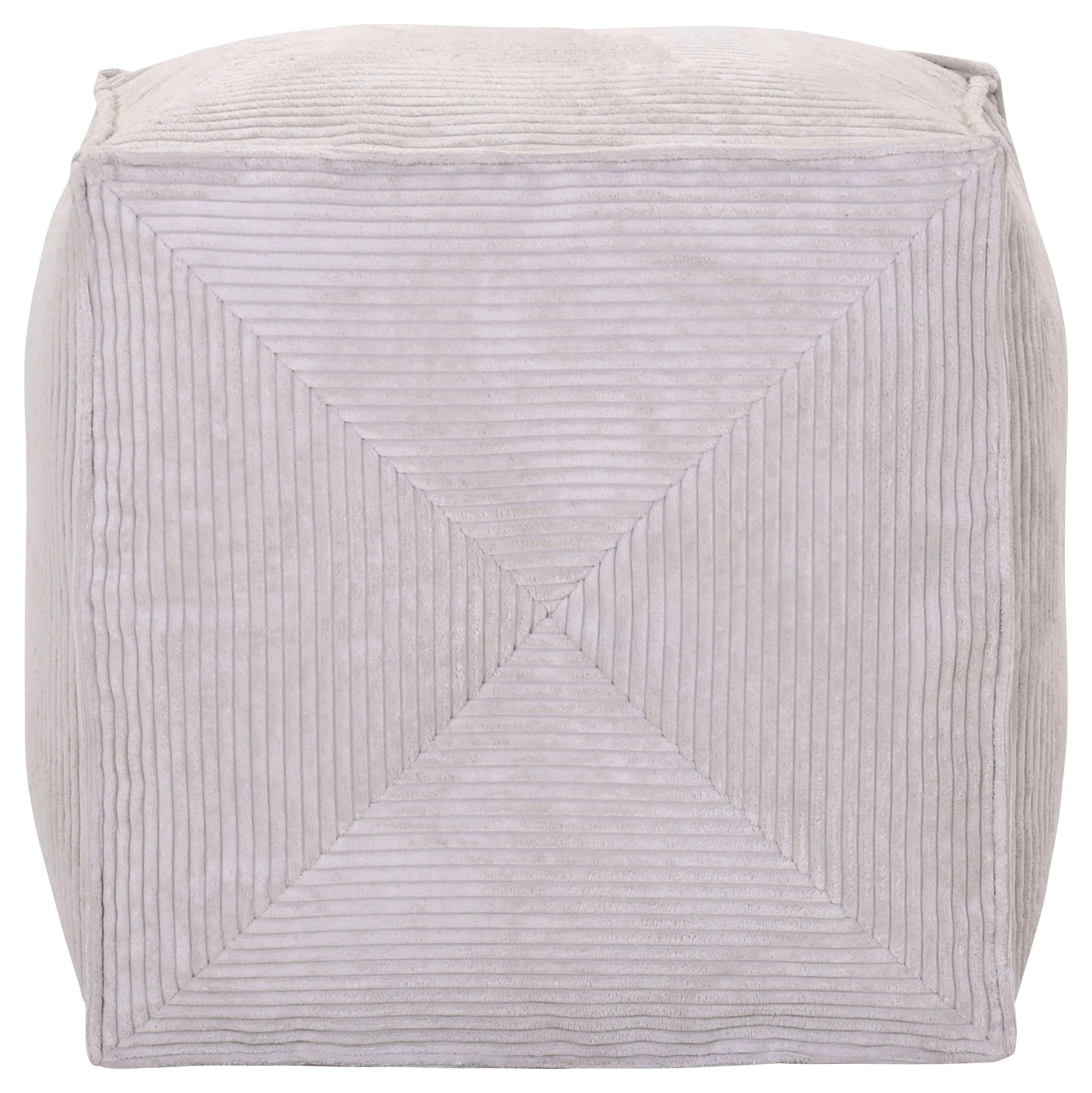 Thumbnail - Carryhome Hocker, Natur, Textil, quadratisch, 65x45x65 cm, Stoffauswahl, Wohnzimmer, Hocker, Sitzhocker