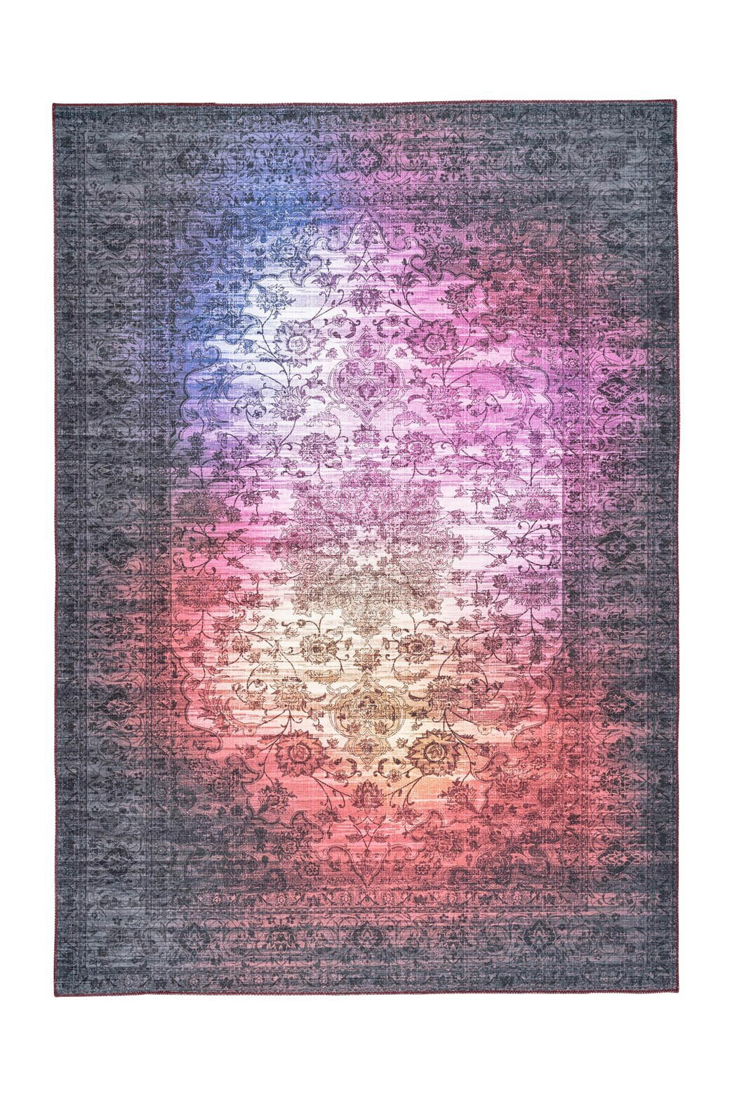 FLACHWEBETEPPICH 120/180 cm Galaxy 1125 Multi Multicolor  - Multicolor, Basics, Textil (120/180cm) - Novel