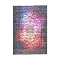 FLACHWEBETEPPICH 170/240 cm Galaxy 1125 Multi Multicolor  - Multicolor, Basics, Textil (170/240cm) - Novel
