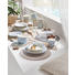 New Bone China KOMBISERVICE 30-teilig - Multicolor, LIFESTYLE, Keramik - Landscape