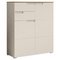 KOMMODE  in 100/119/40 cm  - Kaschmir/Eiche Artisan, Design, Holzwerkstoff (100/119/40cm) - MID.YOU