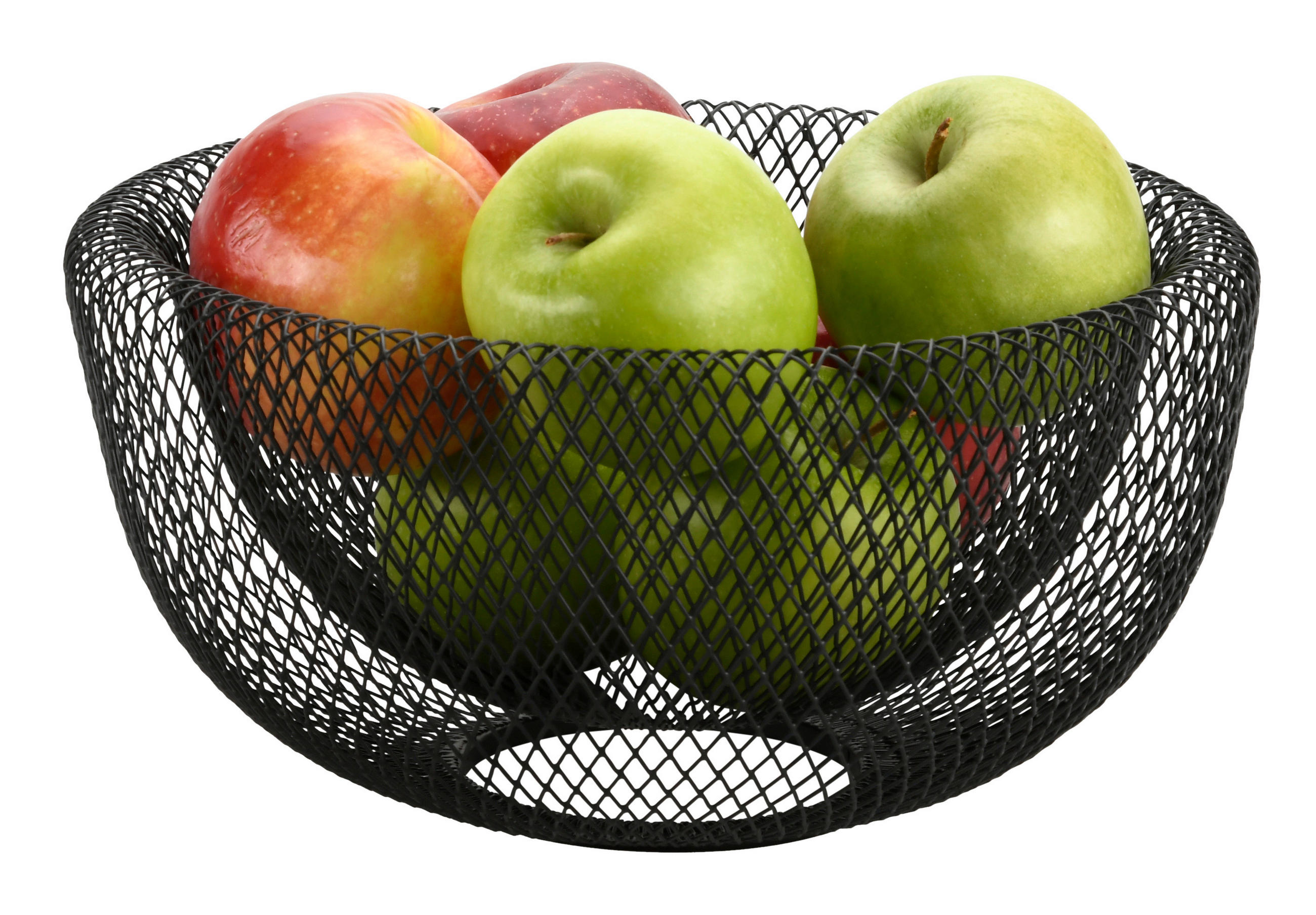 Obstkorb Schwarz D: 25,5 Cm