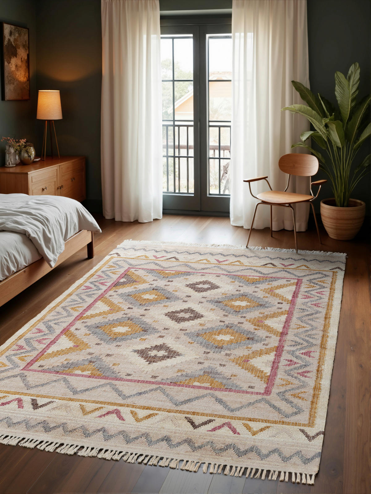 ORIENTTEPPICH 160/230 cm Roya Creme, Multicolor  - Multicolor/Creme, Basics, Textil (160/230cm) - Elle Decoration