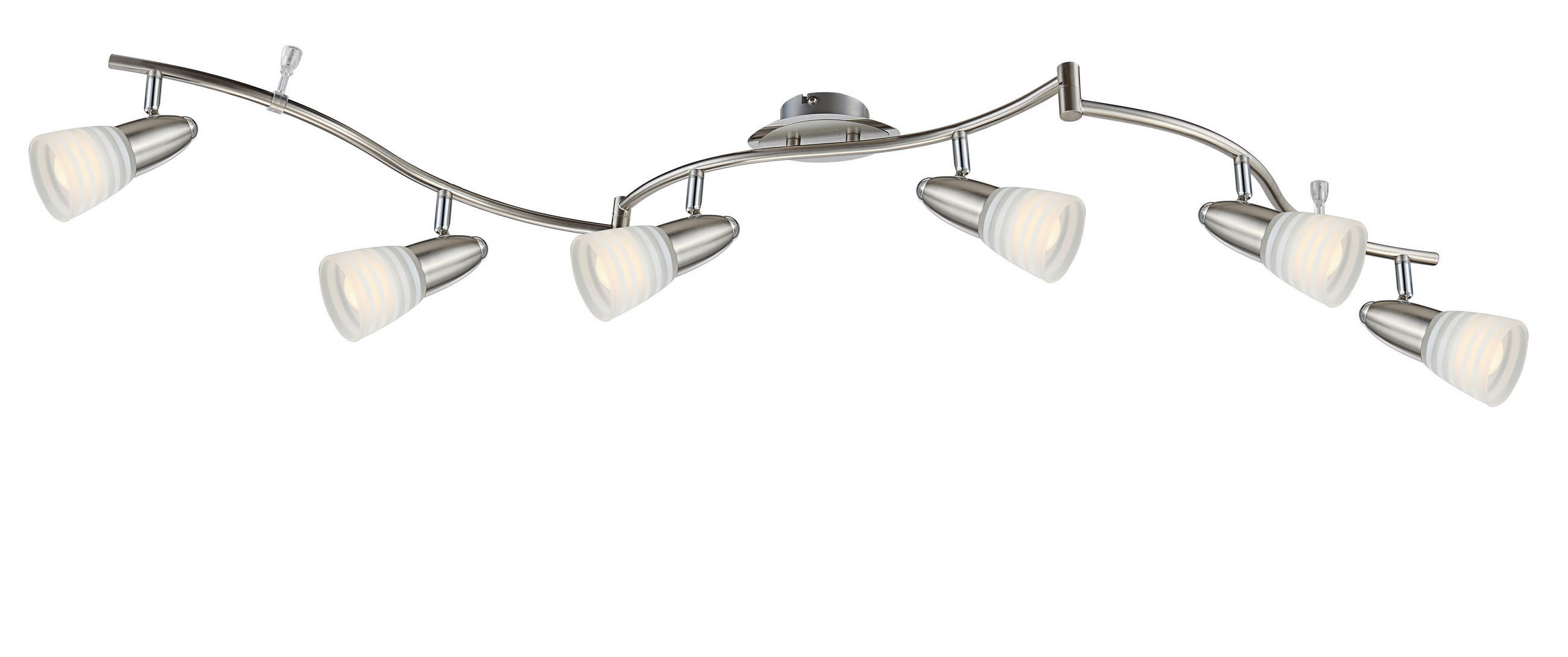 LED-STRAHLER 145/27,5/18,5 cm   - Basics, Glas/Metall (145/27,5/18,5cm) - Globo