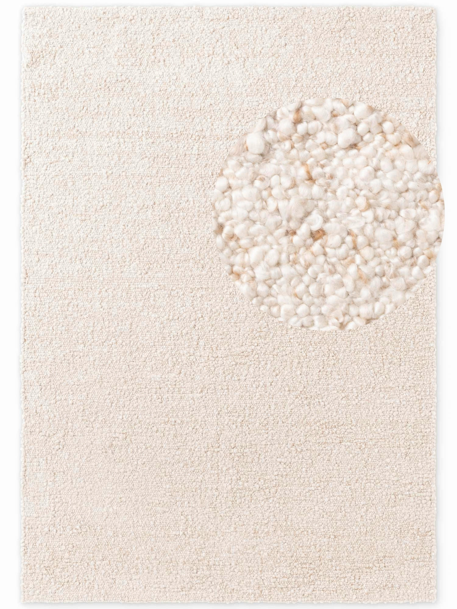 Ted Baker Webteppich Notting Hill Creme, Beige 160x230 cm