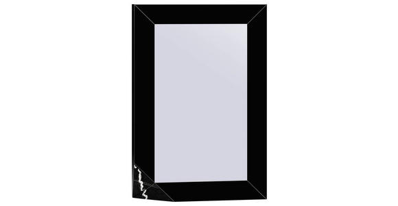 WANDSPIEGEL 80/120/4,5 cm in rechteckig - Schwarz, Trend, Glas/Holzwerkstoff (80/120/4,5cm) - Xora