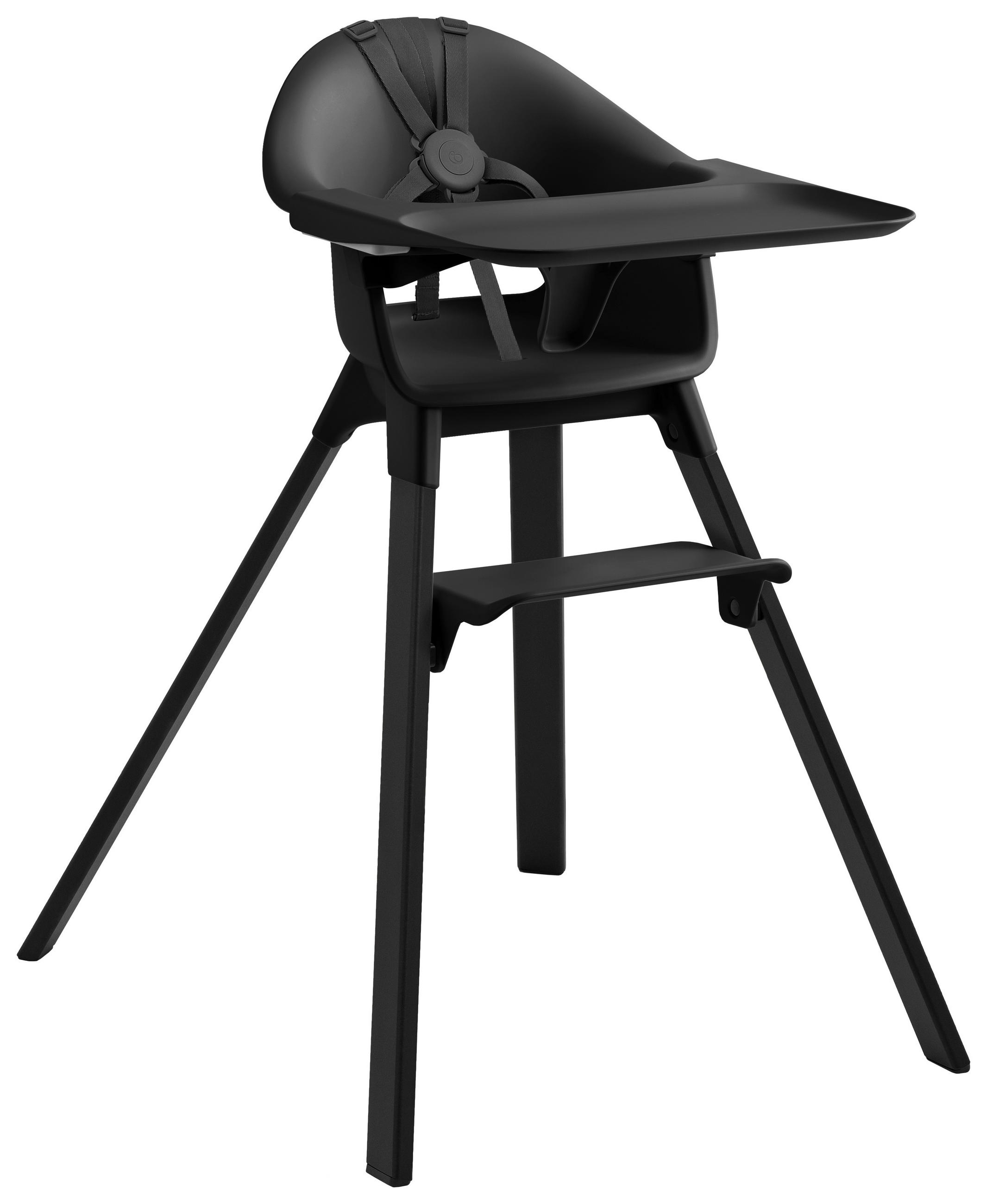 HOCHSTUHL Clikk Schwarz  - Schwarz, Design, Holz/Kunststoff (56/82,5/69cm) - Stokke