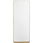 WANDSPIEGEL 60/160/3,5 cm  - Goldfarben, Trend, Glas/Metall (60/160/3,5cm) - Xora