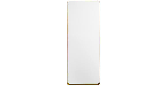 WANDSPIEGEL 60/160/3,5 cm  - Goldfarben, Trend, Glas/Metall (60/160/3,5cm) - Xora