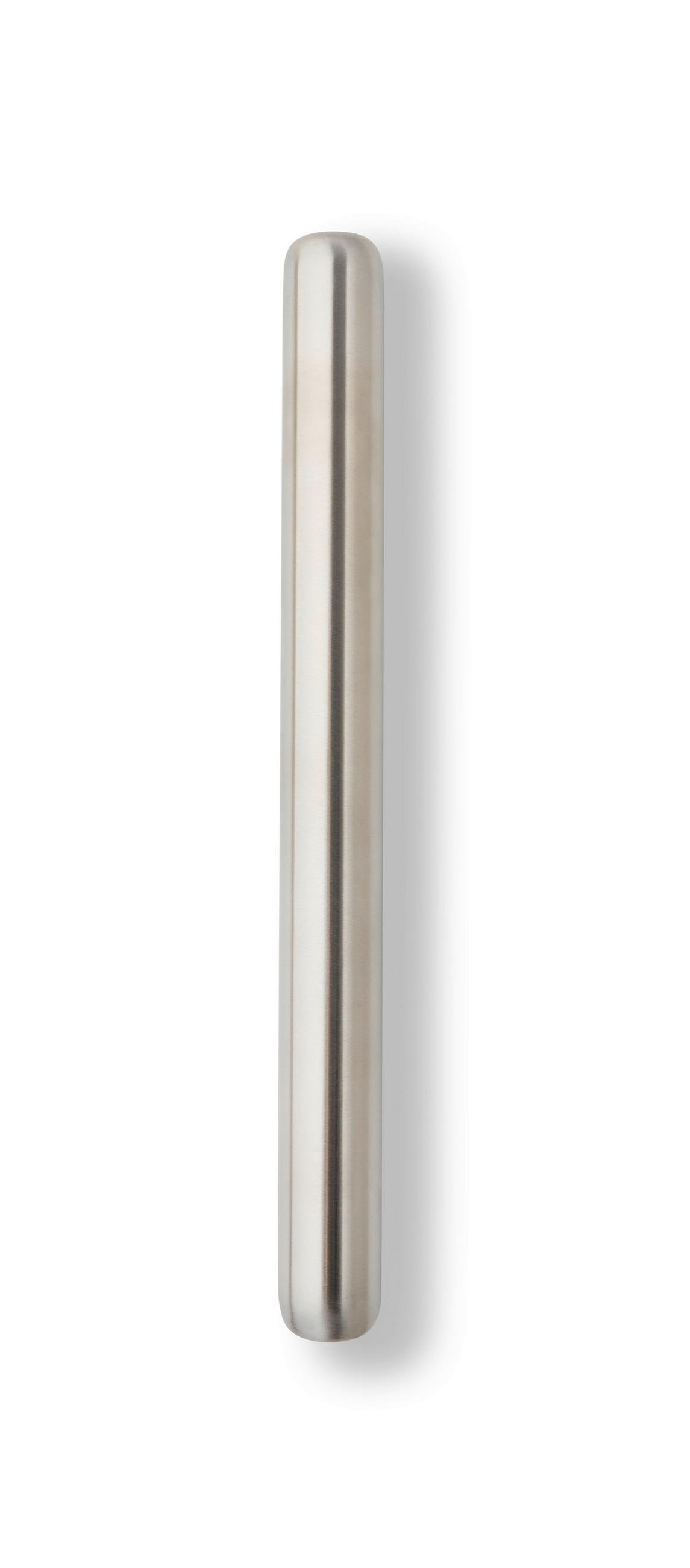 TEIGROLLE - Edelstahlfarben/Grau, Basics, Kunststoff/Metall (40cm) - Homeware Profession.