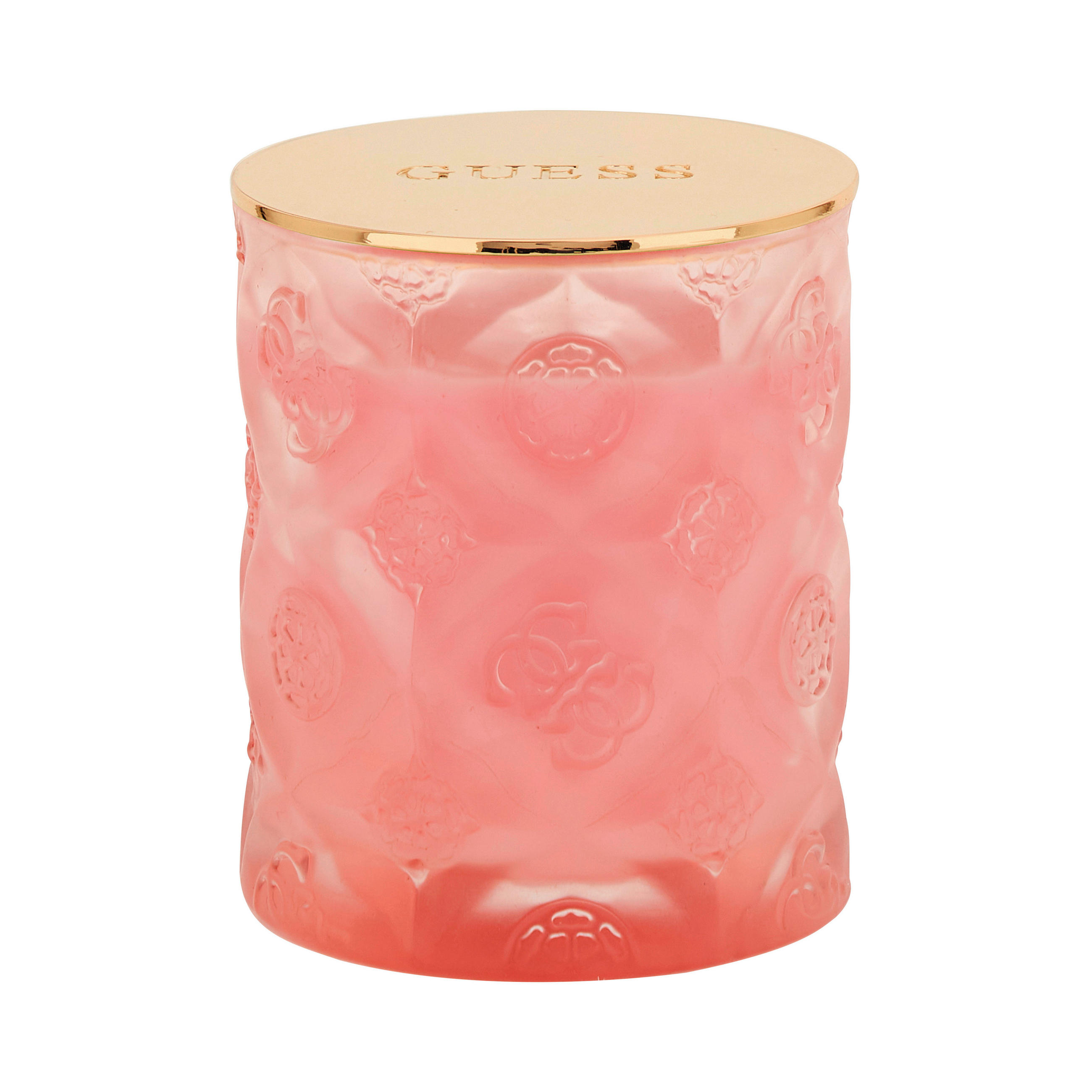 SVEČA - pink, Konvencionalno, kovina/tekstil (8,5/10cm) - Guess