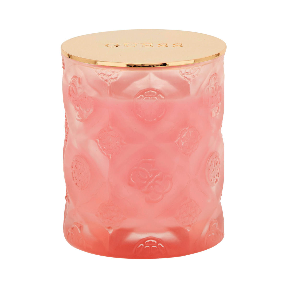 SVIJEĆA  pink  - pink, Konvencionalno, metal/tekstil (8,5/10cm) - Guess
