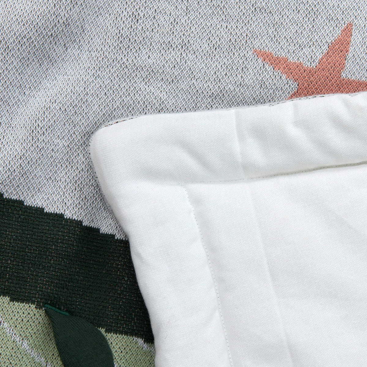 KRABBELDECKE 100/100 cm  - Grün, Trend, Textil (100/100cm) - Avelia