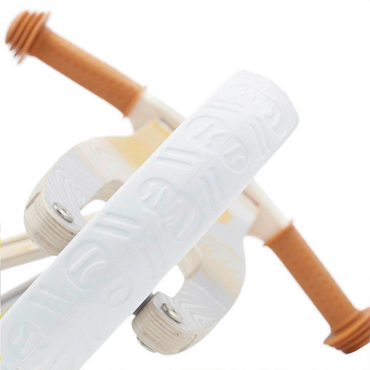 BICIKL GURALICA  RUNNER  - narančasta/siva, Basics, drvo/metal (38/54/83cm) - Kinderkraft