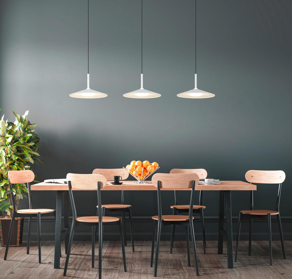 LED-HÄNGLAMPA 95/25/150 cm  - Design (95/25/150cm) - Globo