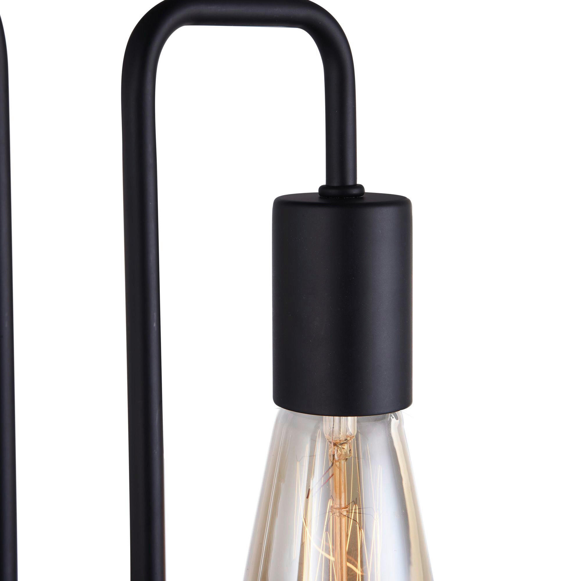 VÄGGLAMPA Loft 25/17/30.5 cm   - svart, Trend, metall (25/17/30.5cm) - MAYTONI