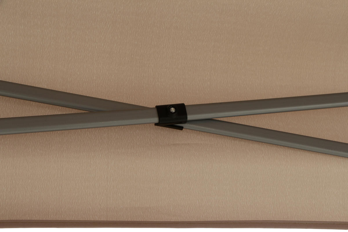 PAVILLON 450/330/300 cm   - Taupe, KONVENTIONELL, Textil/Metall (450/330/300cm) - Siena Garden