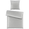 WENDEBETTWÄSCHE Mila Satin 135/200 cm  - Silberfarben, Basics, Textil (135/200cm) - Bio:Vio
