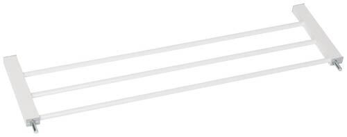 PRODUŽETAK ZA ZAŠTIT. OGRADIC  OPEN AND STOP  - bijela, Basics, metal (21/77cm) - Hauck