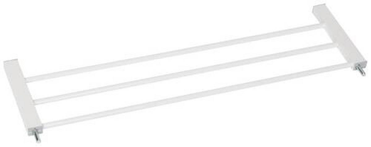 PREDĹŽENIE BEZPEČNOST. ZÁBRAN - biela, Basics, kov (21/77cm) - Hauck
