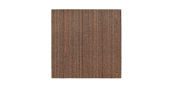 TEPPICHFLIESE Berlin 50/50 cm in Hellbraun  - Hellbraun, Basics, Kunststoff/Textil (50/50cm) - Esposa