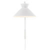 WANDLEUCHTE Dial 25/40,2 cm   - Weiß, KONVENTIONELL, Metall (25/40,2cm) - Nordlux