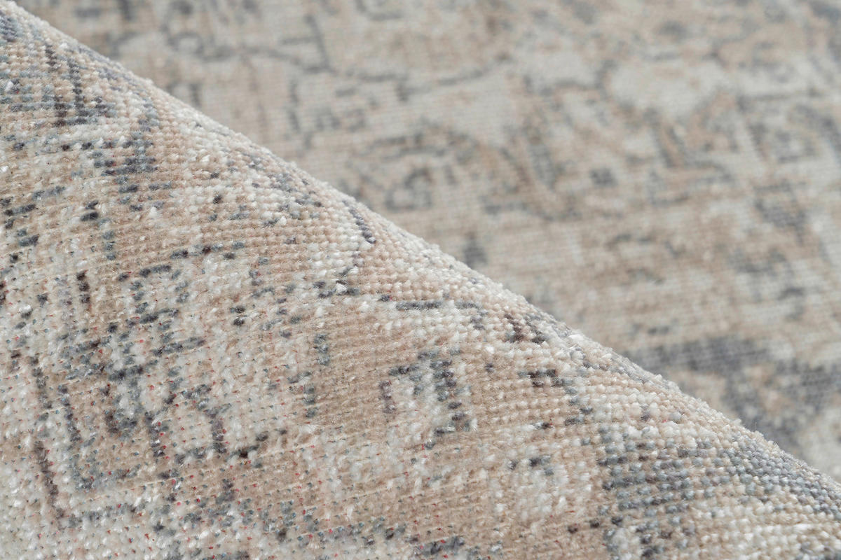 VINTAGE KOBEREC, 80/150 cm, šedá - šedá, Konvenční, textil (80/150cm)