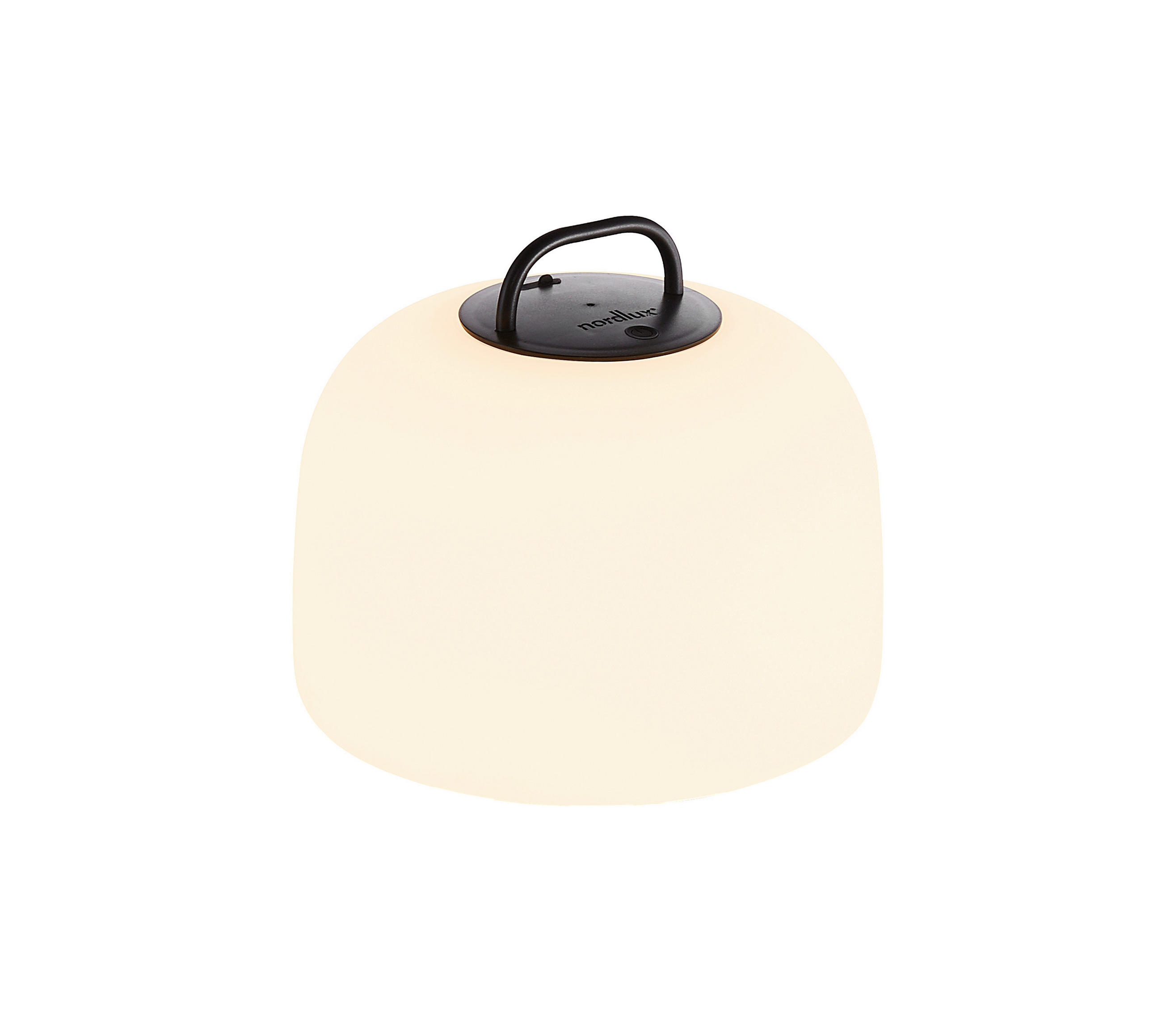 LED-AUßENLEUCHTE 22/19,6 cm   - Schwarz/Weiß, Design, Kunststoff (22/19,6cm) - Nordlux