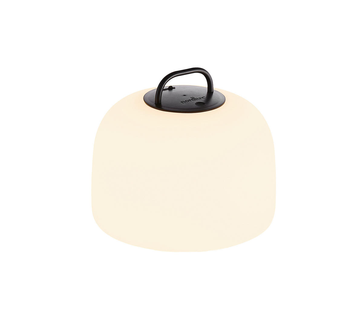 LED-AUßENLEUCHTE 22/19,6 cm   - Schwarz/Weiß, Design, Kunststoff (22/19,6cm) - Nordlux