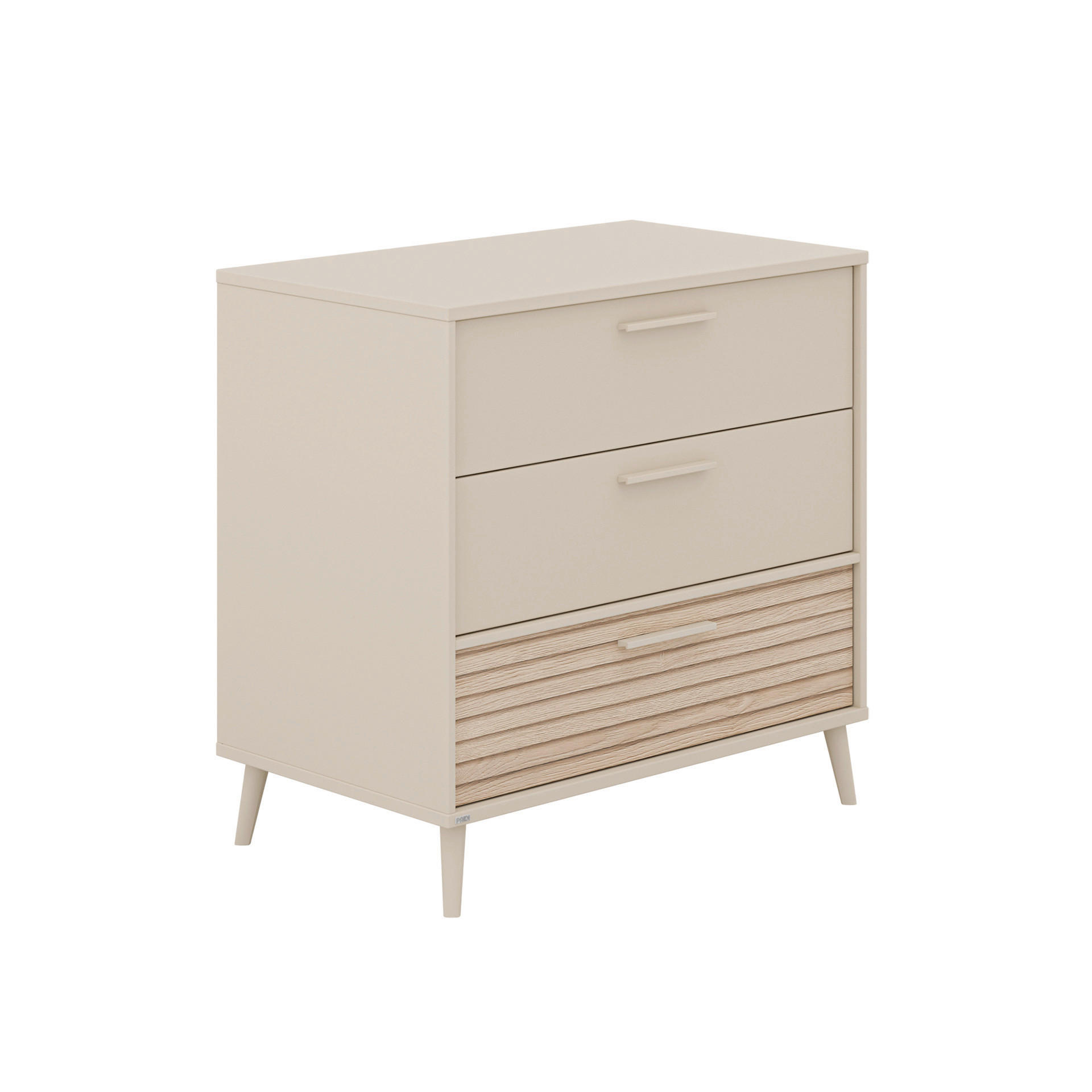 WICKELKOMMODE Eefje  - Beige, Basics, Holzwerkstoff (94,8/93,2/57,1cm) - Paidi