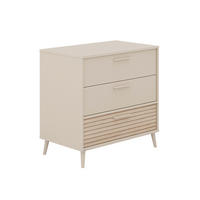 WICKELKOMMODE Eefje  - Beige, Basics, Holzwerkstoff (94,8/93,2/57,1cm) - Paidi