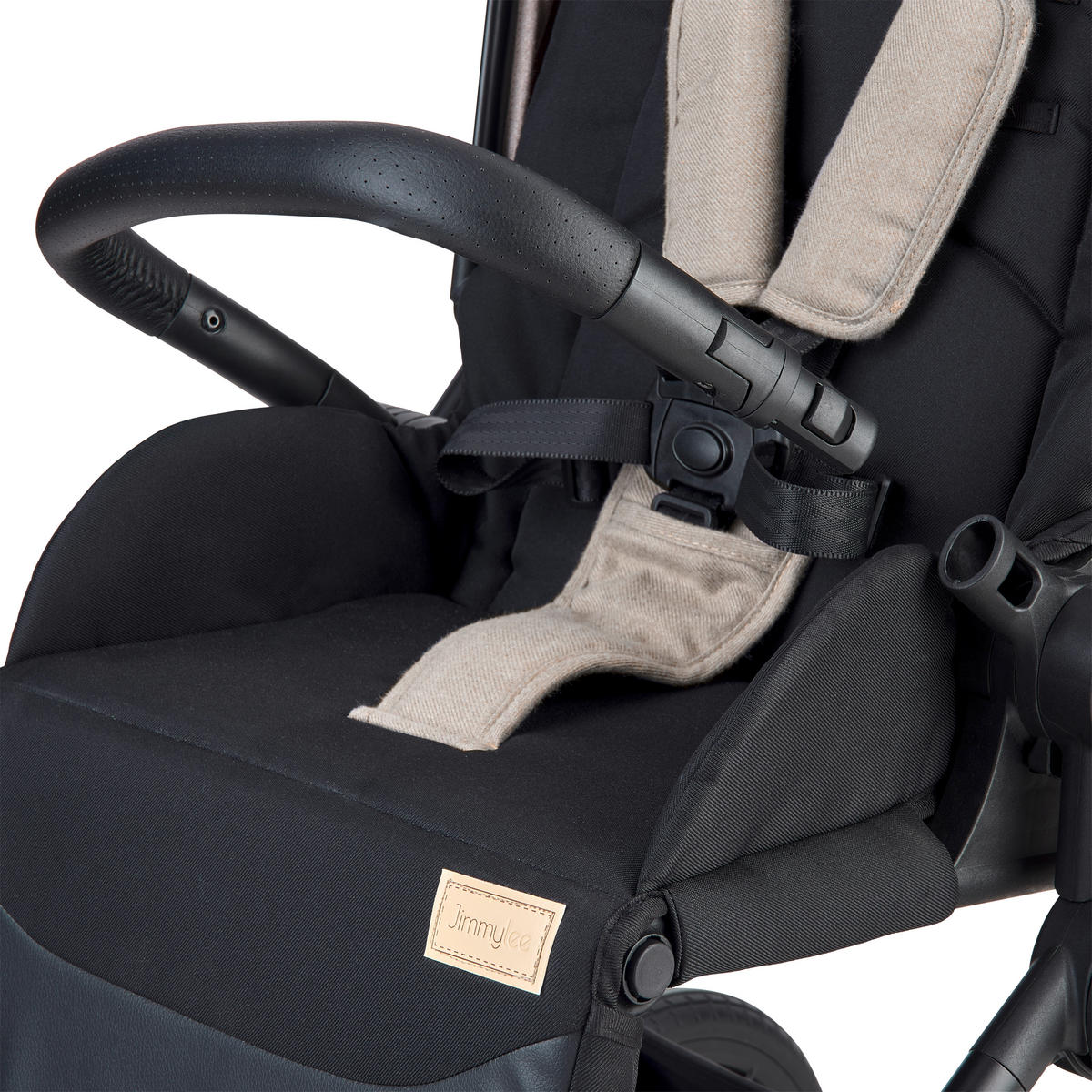 BARNVAGNSSET  - beige/svart, Trend, metall/textil (73/61/110cm) - Jimmylee