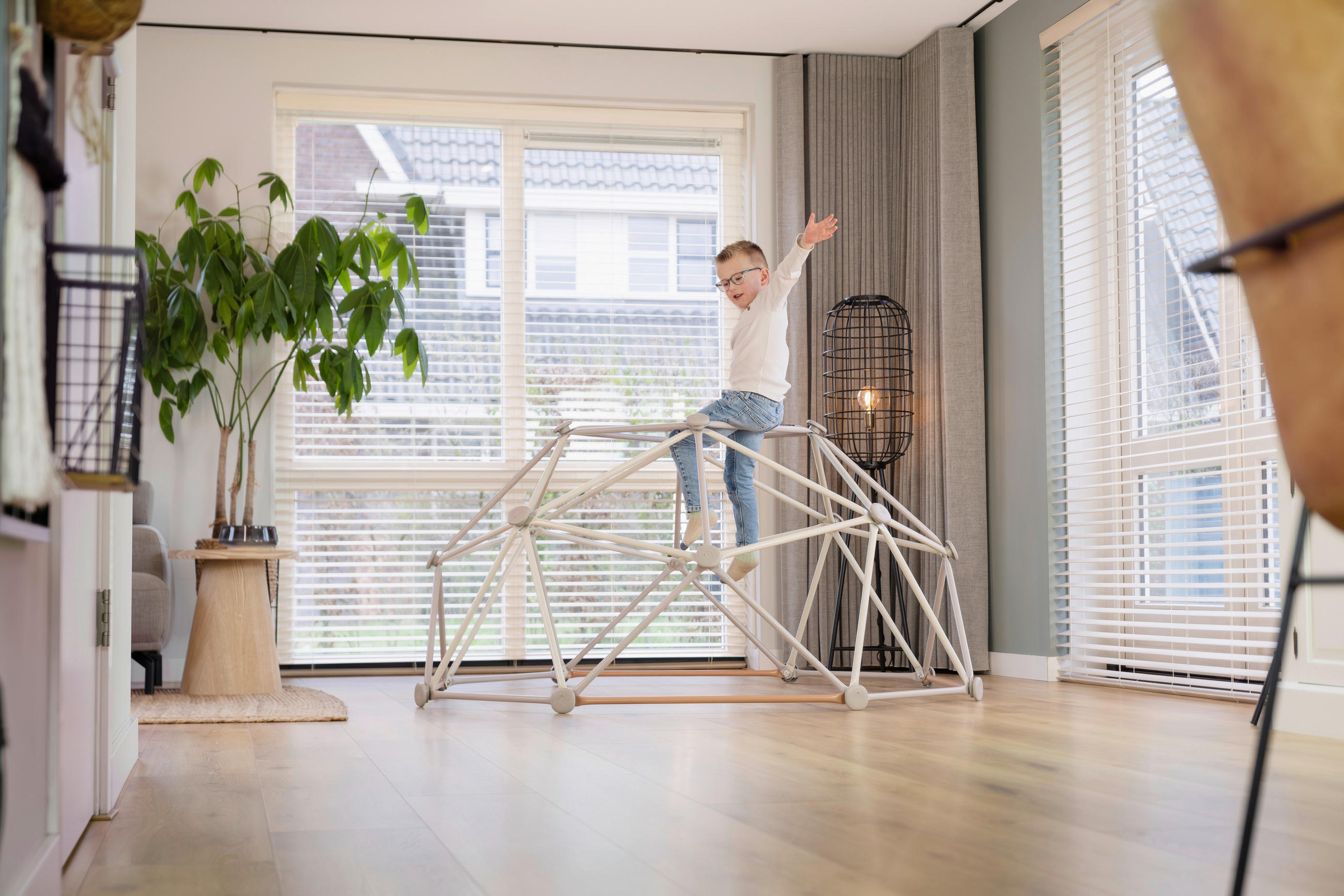 KLETTERGERÜST - Konventionell, Metall (190cm) - EXIT Toys