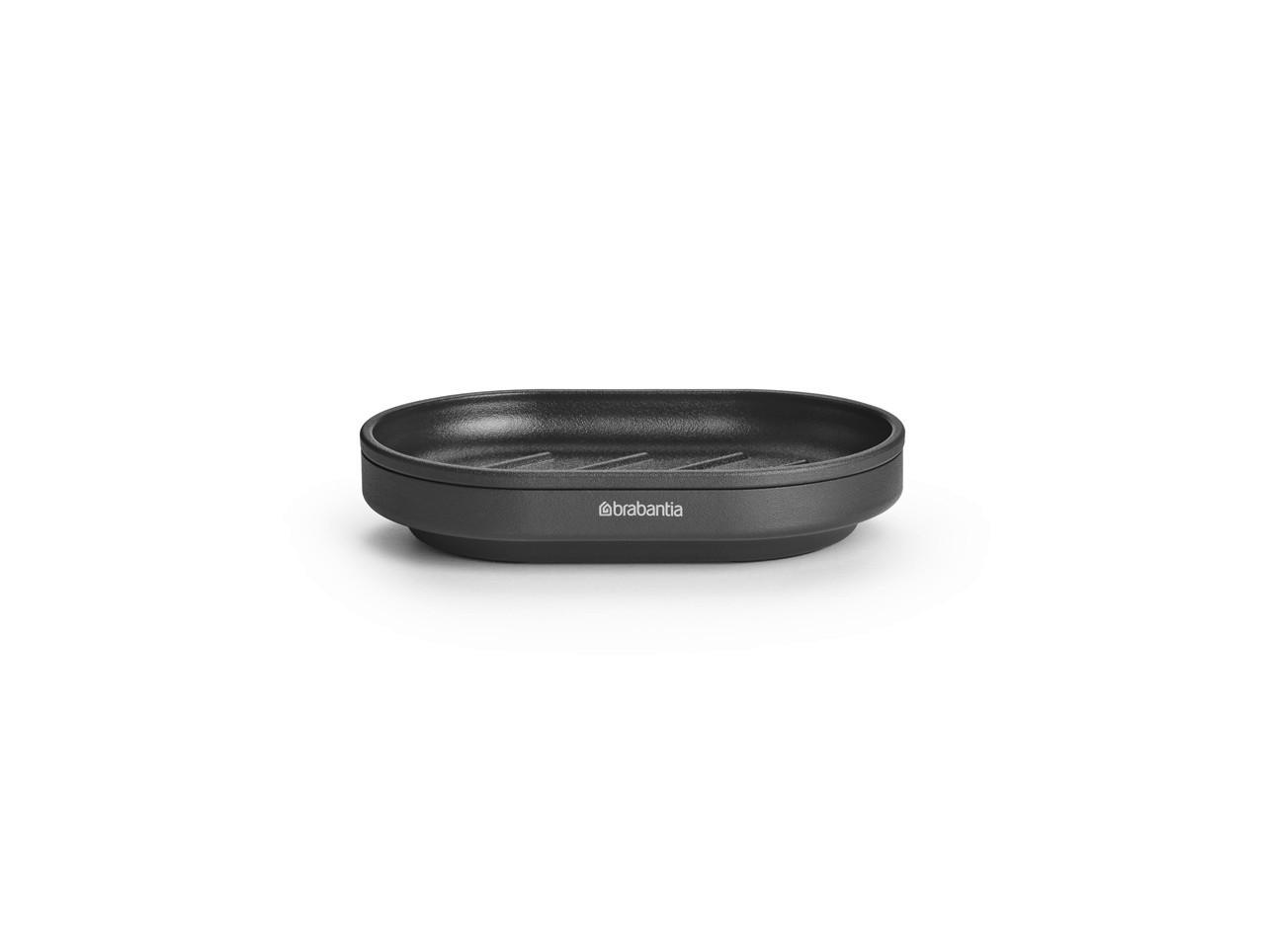 SEIFENSCHALE - Grau, Basics, Metall (12.1/2.4/8.1cm) - Brabantia