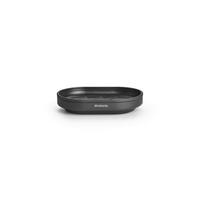 POSODICA ZA MILO - siva, Basics, kovina (12.1/2.4/8.1cm) - Brabantia