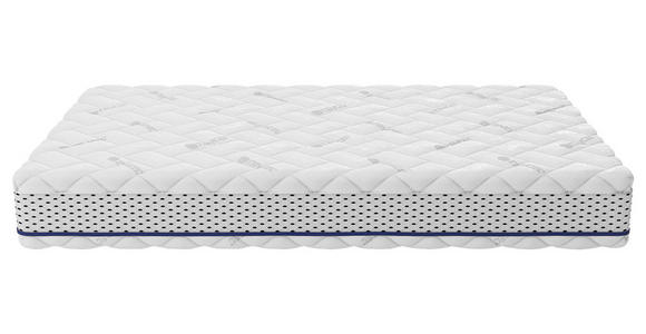 TASCHENFEDERKERNMATRATZE 140/200 cm Höhe ca. 24 cm - Weiß, Basics, Textil (140/200cm) - Xora