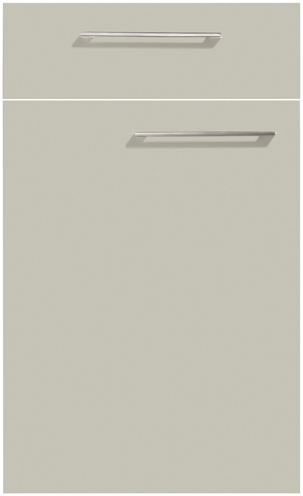 EINBAUKÜCHE   - Greige, Design, Holzwerkstoff - Dieter Knoll